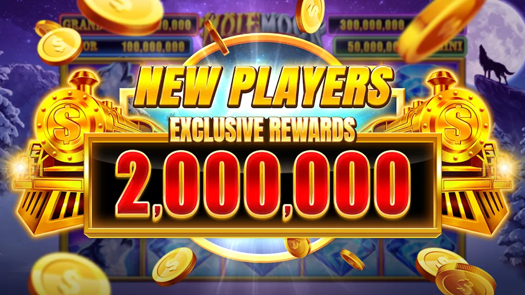 Full House Casino - Slots Game screenshot 1