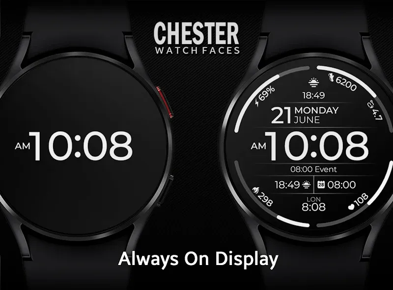 Chester Infinity watch face screenshot 4