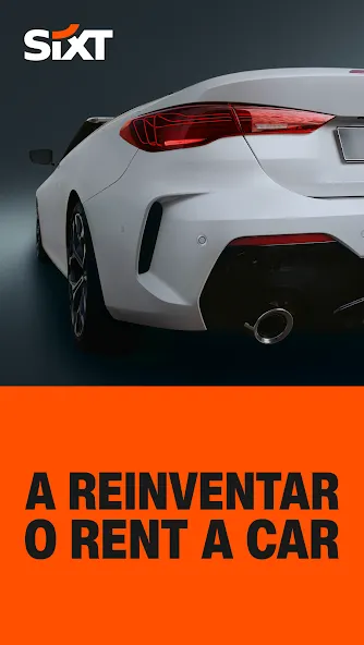 SIXT rent. share. ride. plus. screenshot 1