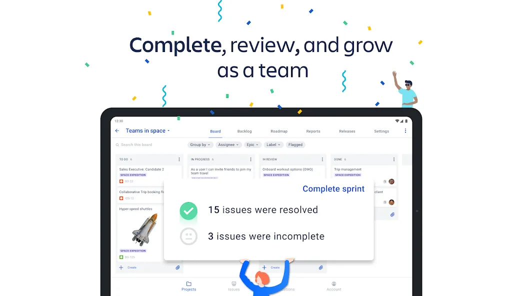 Jira Cloud by Atlassian screenshot 23
