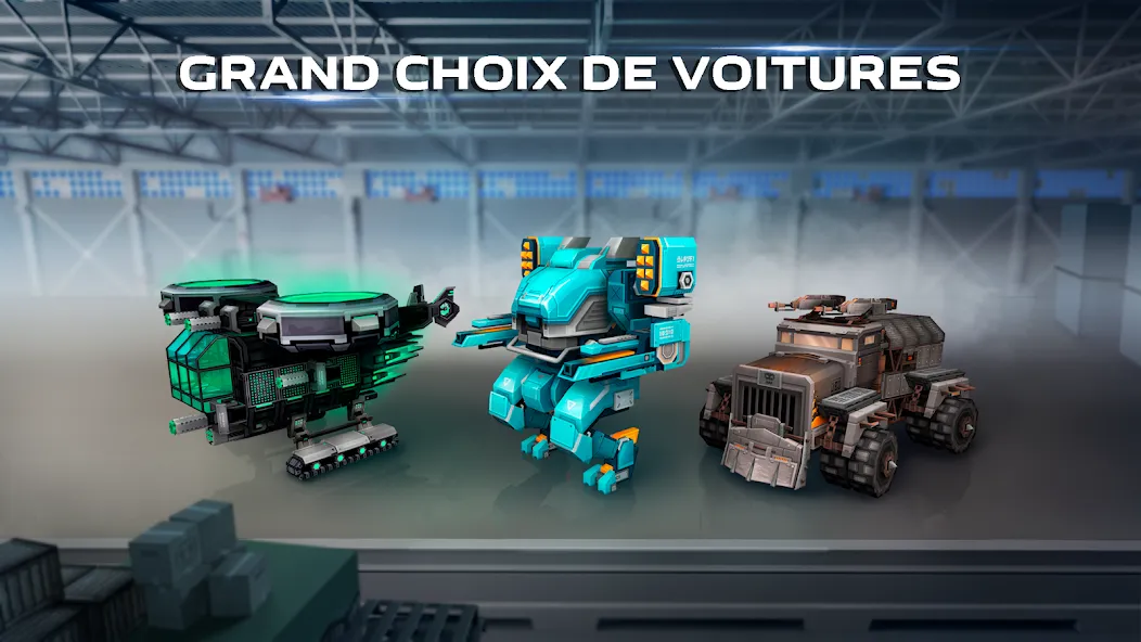 Blocky Cars jeu de tank & pvp screenshot 5