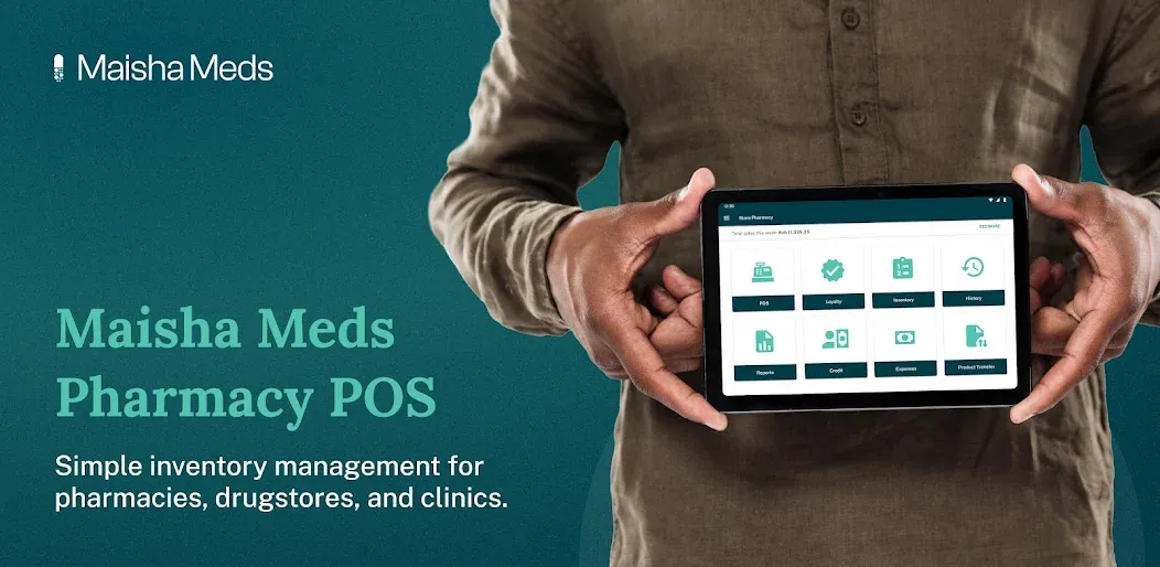 Maisha Meds Pharmacy POS screenshot 9