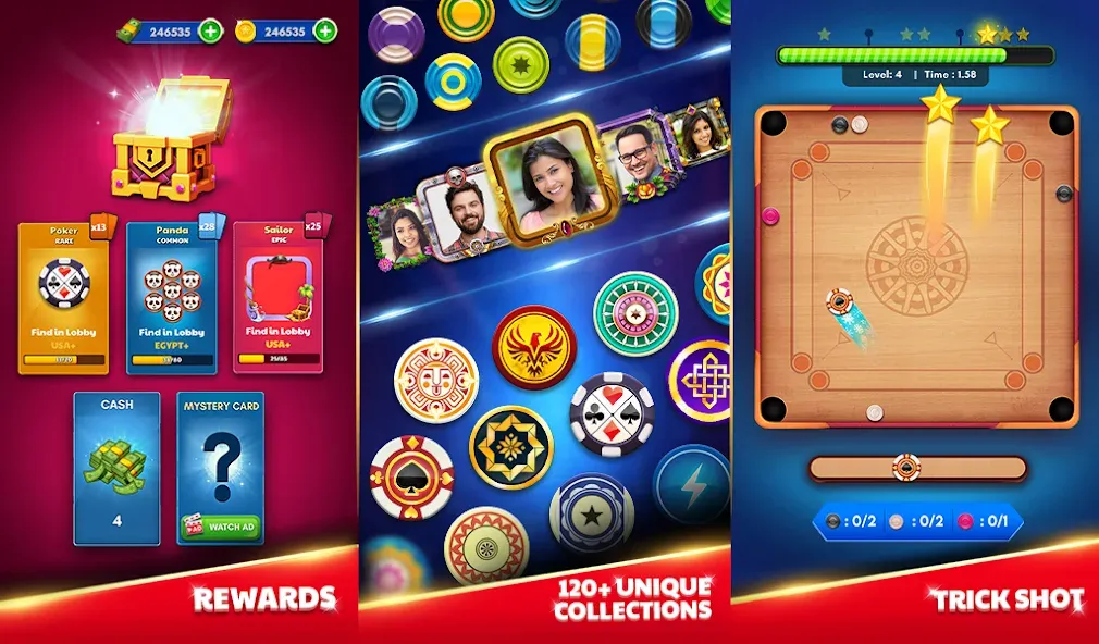 Carrom King™ screenshot 11