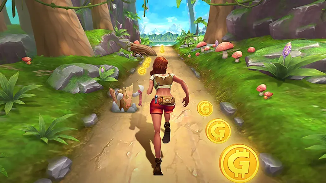 Endless Run: Jungle Escape 2 screenshot 6