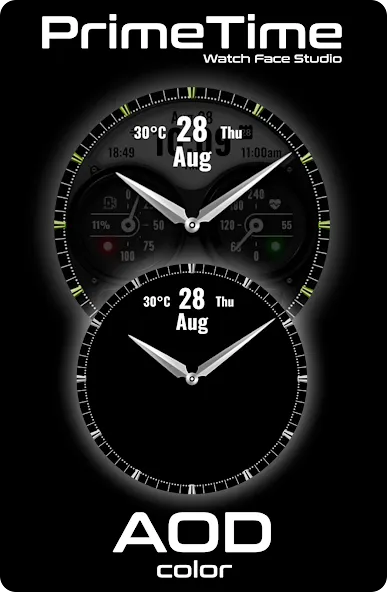 PT12 Hybrid Watch Face screenshot 8
