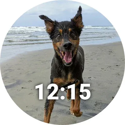 PhotoWear Classic Watch Face screenshot 8