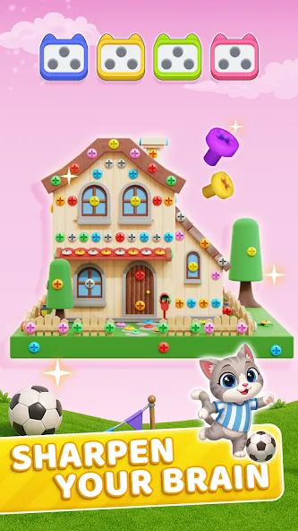 3D Bolt Master®: Screw Master® screenshot 2