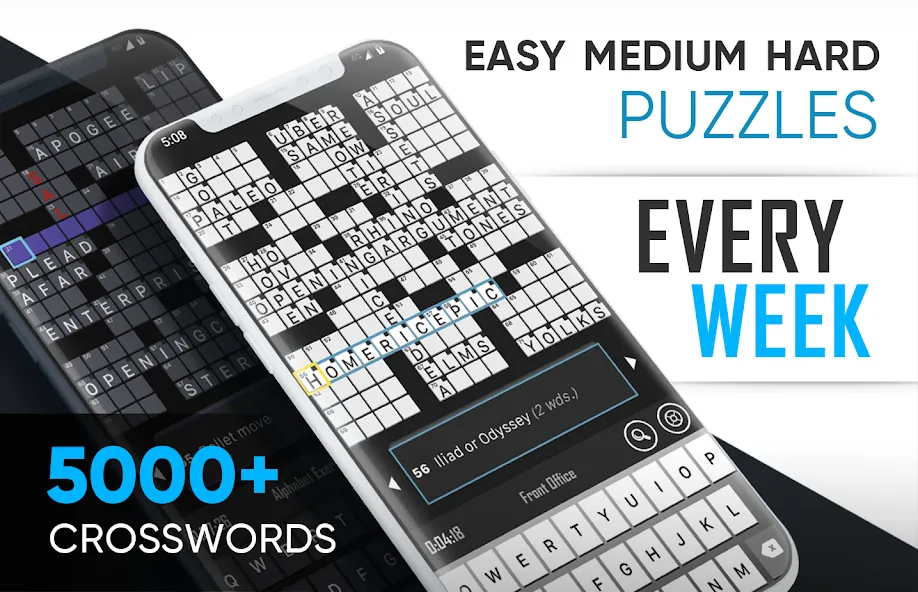 Crossword Puzzle Redstone screenshot 1