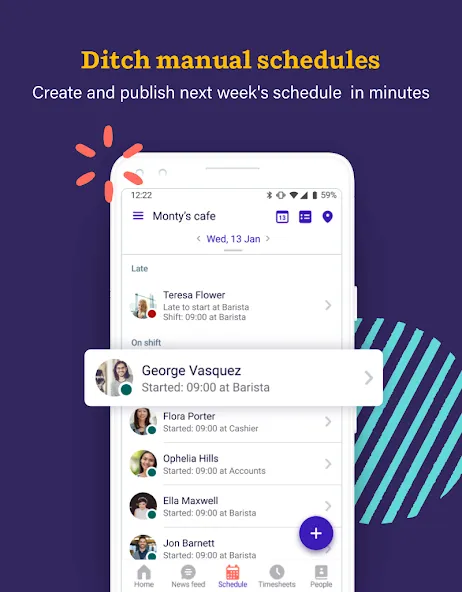 Deputy: Employee Scheduling screenshot 7