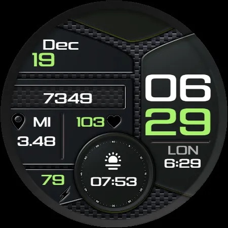 Tadelesh Watch Face screenshot 12