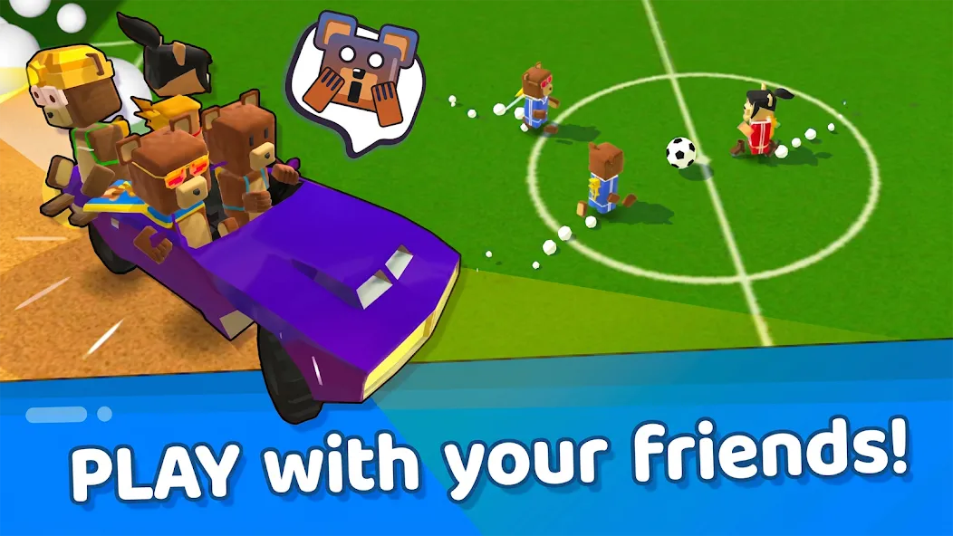 Super Bear Adventure screenshot 2