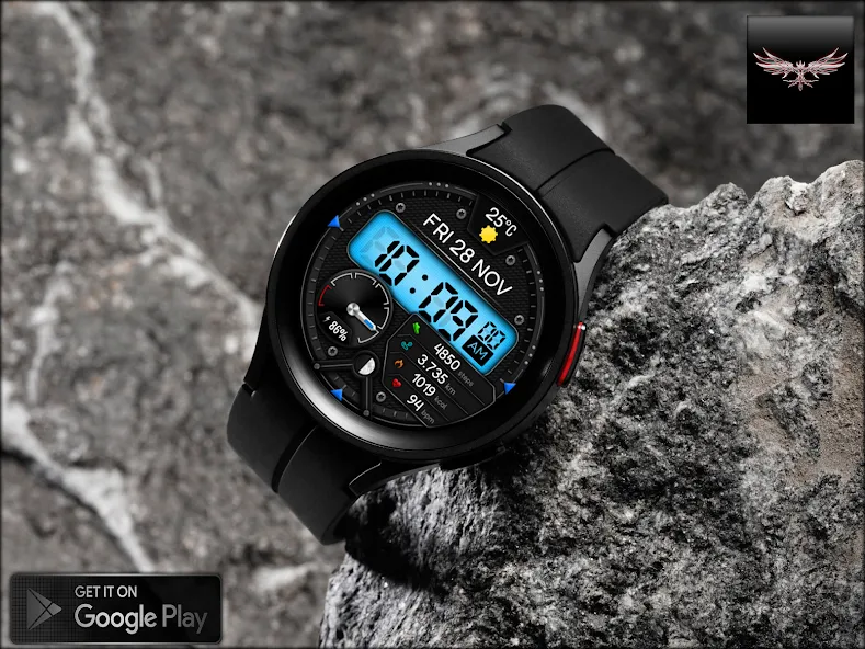 Echo of Time Watch Face screenshot 8