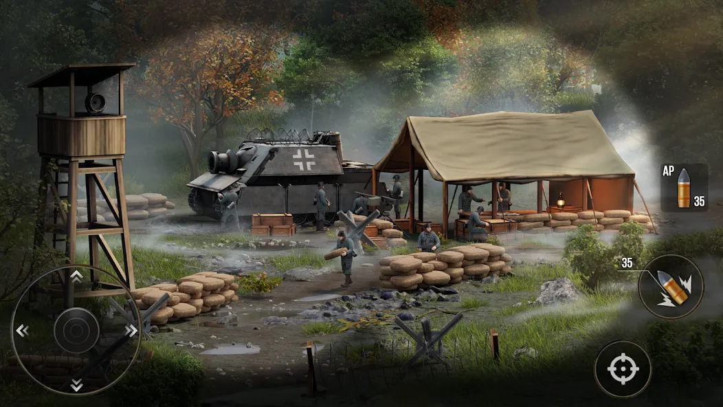 World of Artillery: Guerra screenshot 1