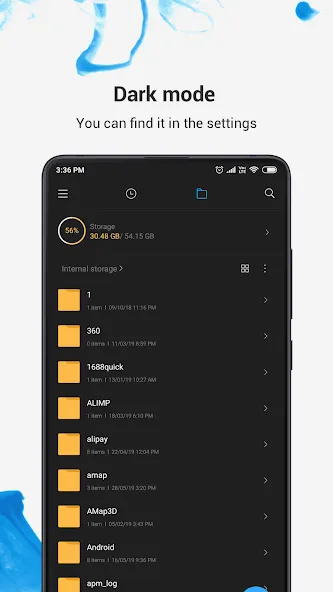 Mi File Manager screenshot 4