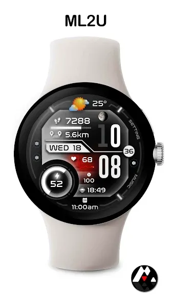 ML2U 269 Watch Face screenshot 8