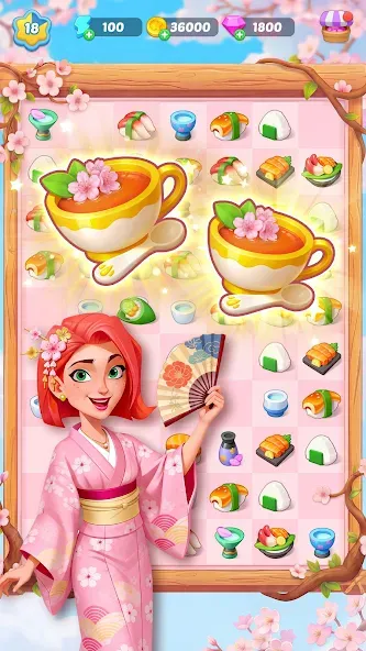 ミステリータウン:マージゲーム (Mystery Town) screenshot 1