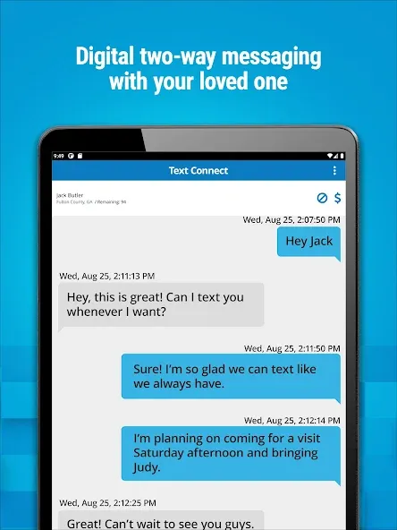 Securus Mobile screenshot 7