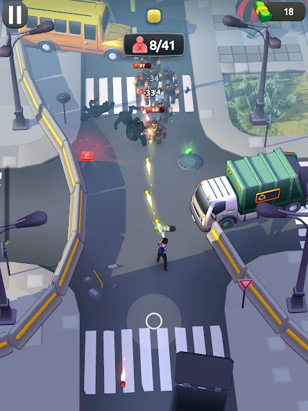 Rage Swarm screenshot 12