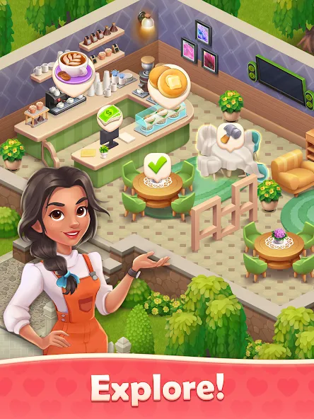 Merge Passion: Love Decor screenshot 20