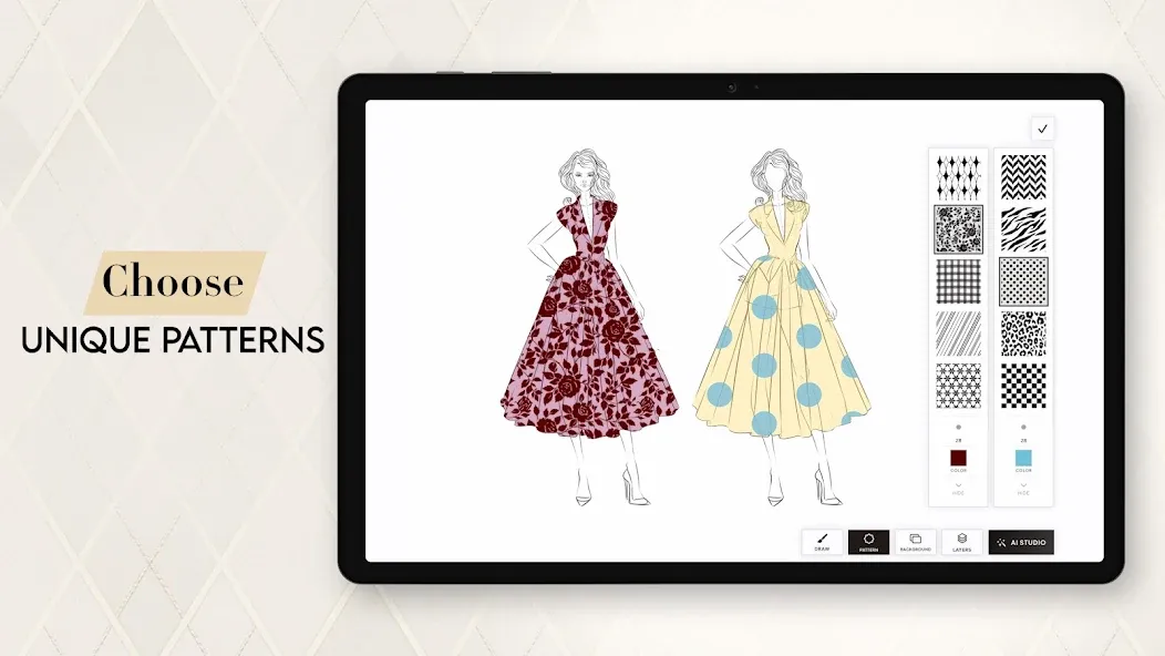 Fashion Design Clothes: Sketch screenshot 13