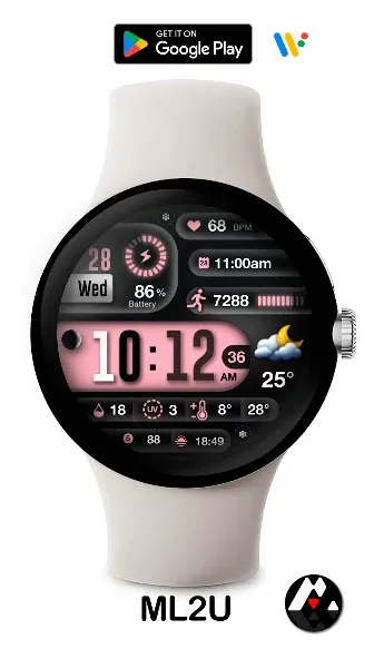 ML2U 256 Watch Face screenshot 8