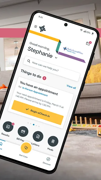 MyBSWHealth screenshot 2