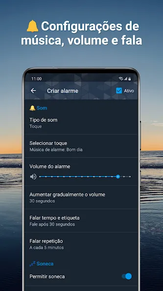 Despertador Falante Mais screenshot 4