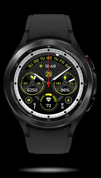 Predominant | watch face screenshot 1