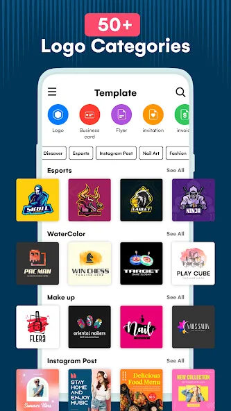 Logo Maker : AI Logo Generator screenshot 2