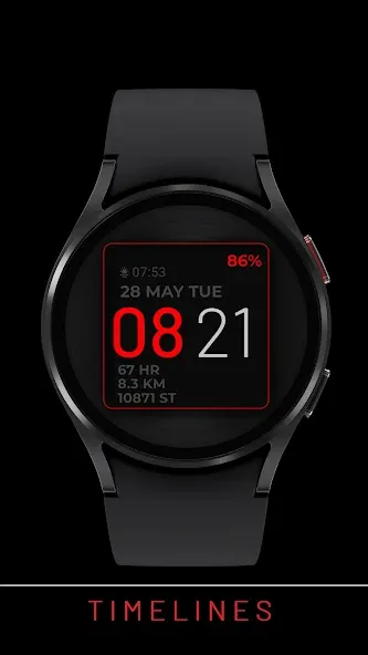 Watch Face I8 screenshot 1
