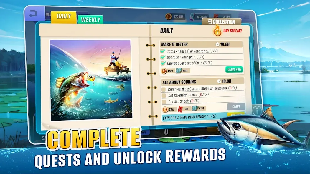 Rapala Fishing Simulation Game screenshot 8