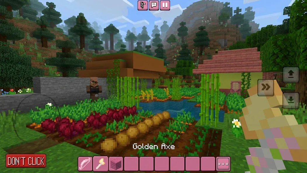 Kawaii Craft: Pink World 3D screenshot 6
