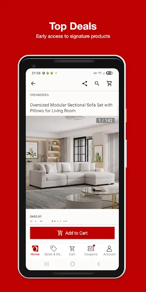 Overstock screenshot 4