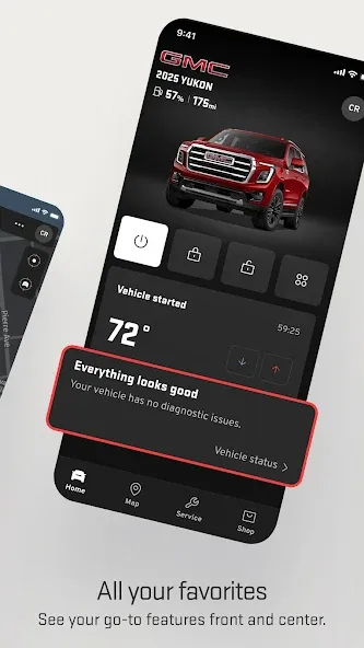 myGMC screenshot 2