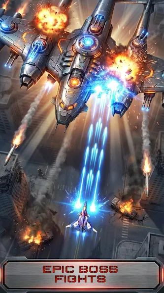 Red Hunt: Space Shooter Game screenshot 1