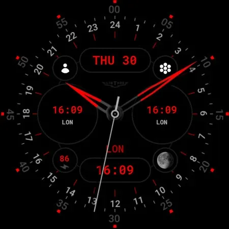 24Hour Watch Face 082 screenshot 7