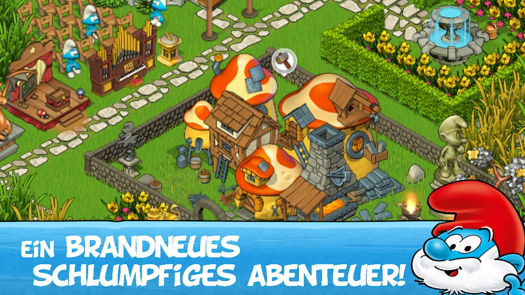 Smurfs and the Magical Meadow screenshot 1