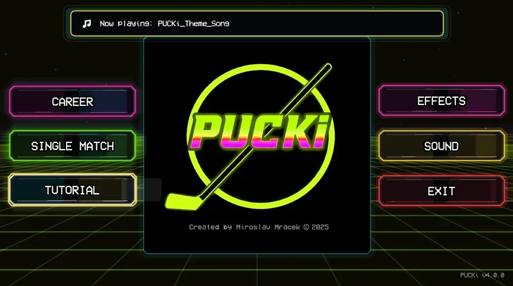 PUCKi: Tabletop Hockey game screenshot 8