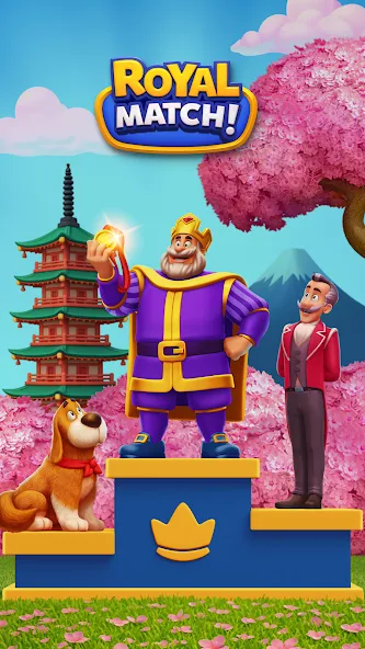 ロイヤルマッチ Royal Match screenshot 6