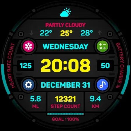 Hexagon Watch Faces screenshot 25