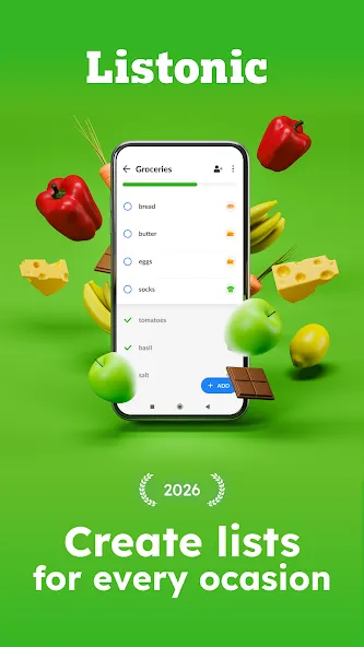 Shopping List - Listonic screenshot 1