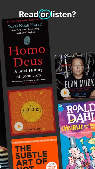 Bookmate: books & audiobooks screenshot 2