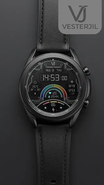 VJ-Avionics Digital Watch Face screenshot 5