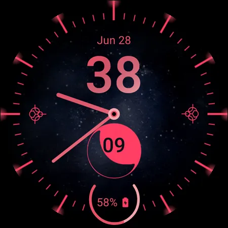 Magic Hour Watch Face screenshot 7