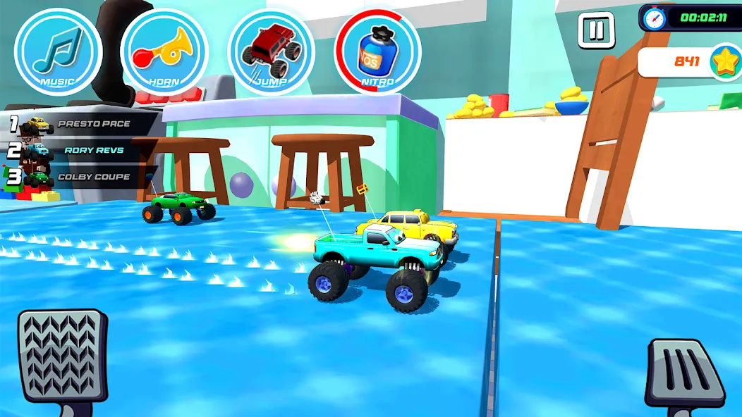 Monster Trucks Game for Kids 3 screenshot 8