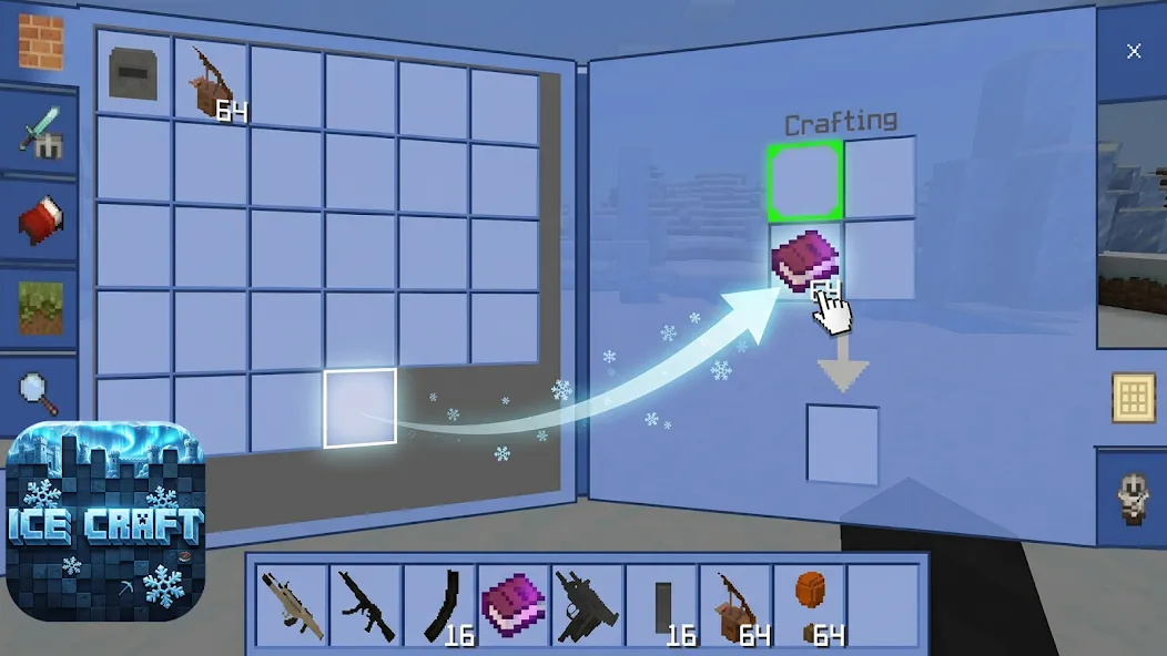 Ice craft screenshot 5