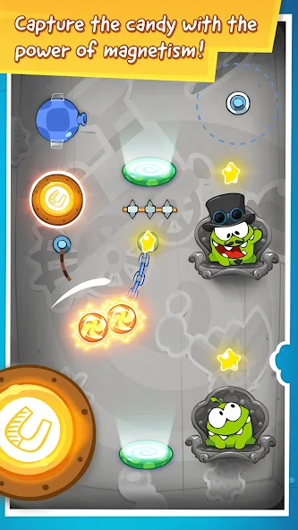 Cut the Rope: Time Travel screenshot 2