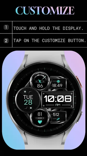 Digital Watch Face - Dream 27 screenshot 7