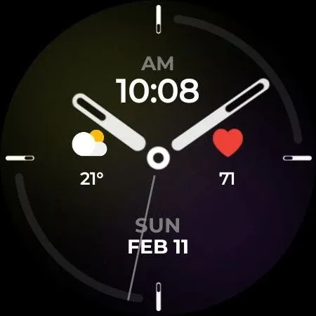 Night 48 - watch face screenshot 22