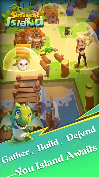 Survivor of Island screenshot 1